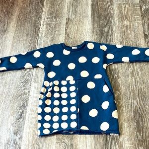 Girls Retro dress 2-4T
